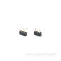 2.54mm Pitch Female header Connector Straight 3P